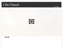 Tablet Screenshot of idochurch.com